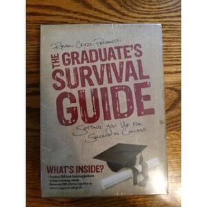 The Graduate's Survival Guide by Rachel Cruze (2011) NEW Sealed Free Shipping